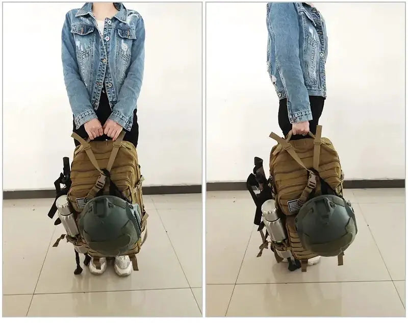 Waterproof Tactical Backpack - Hiking — product view 18