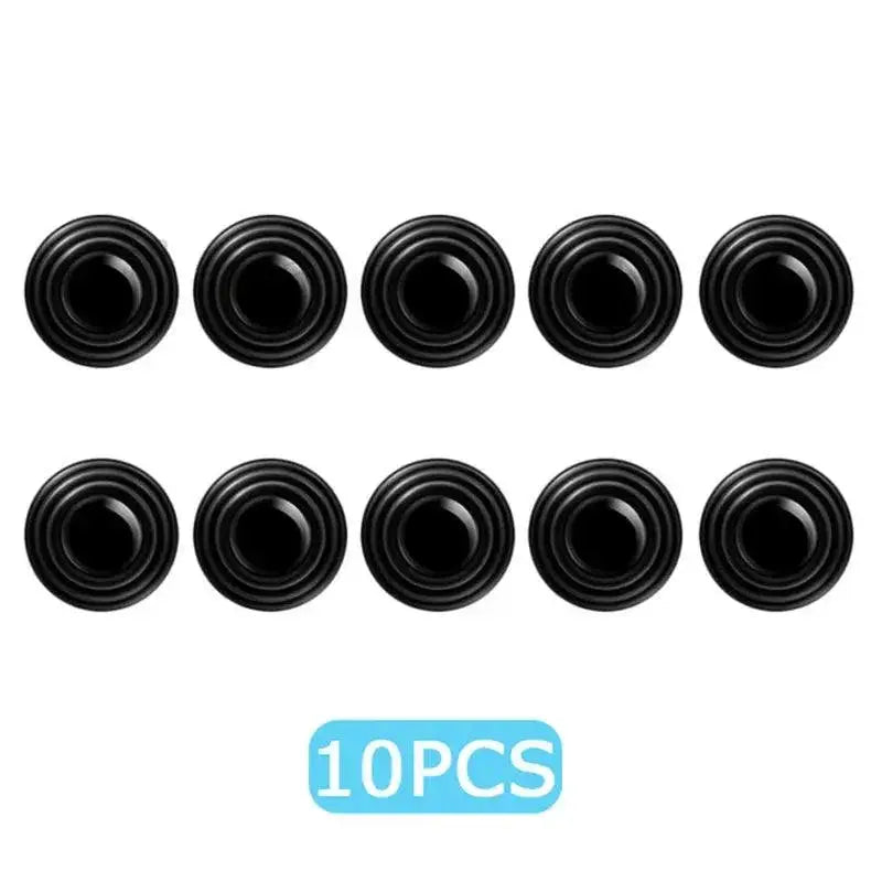 Car Door Protection Kit With Shock Absorbing Silicone Pads