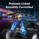 Jiusi 1/12 Brushless 4Wd Rc Car