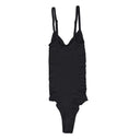 Seamless Thong Bodysuit for Women Slimming Shapewear