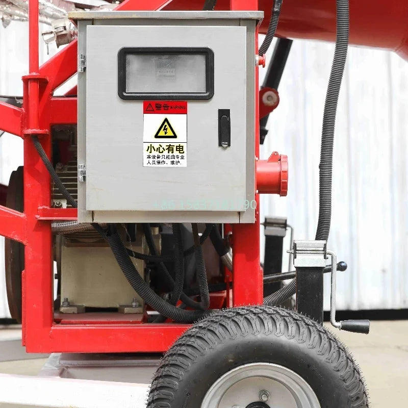 Fan Artificial Snow Generator