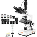 LED Illuminated Compound Microscope