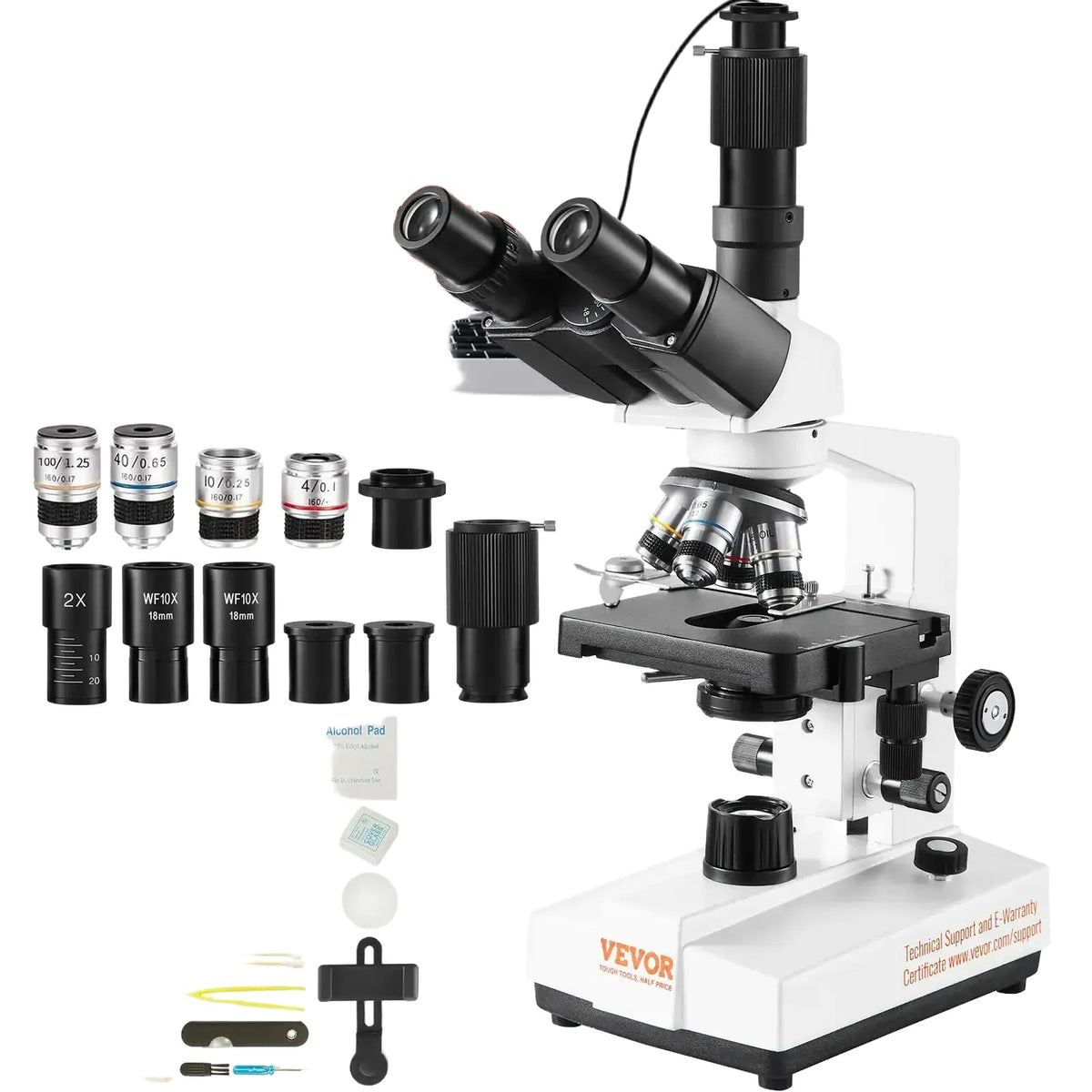 LED Illuminated Compound Microscope — product image 1