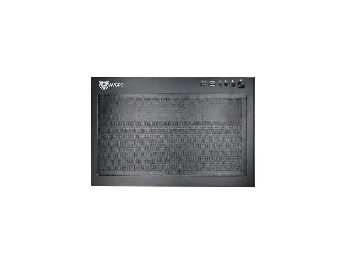 Avgpc Hellfire Gaming Pc Amd Ryzen 5 9600X; Geforce Rtx 5070 12Gb; 16Gb Ddr Ram; 1 Tb Nvme M.2 Ssd; 360mm Aio Liquid Cooler; Argb Fans; Wifi/Ac; Dual Chamber Ca