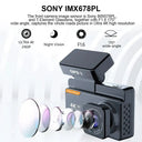 Crystal Clear Dash Cam for Safer Driving Every Day