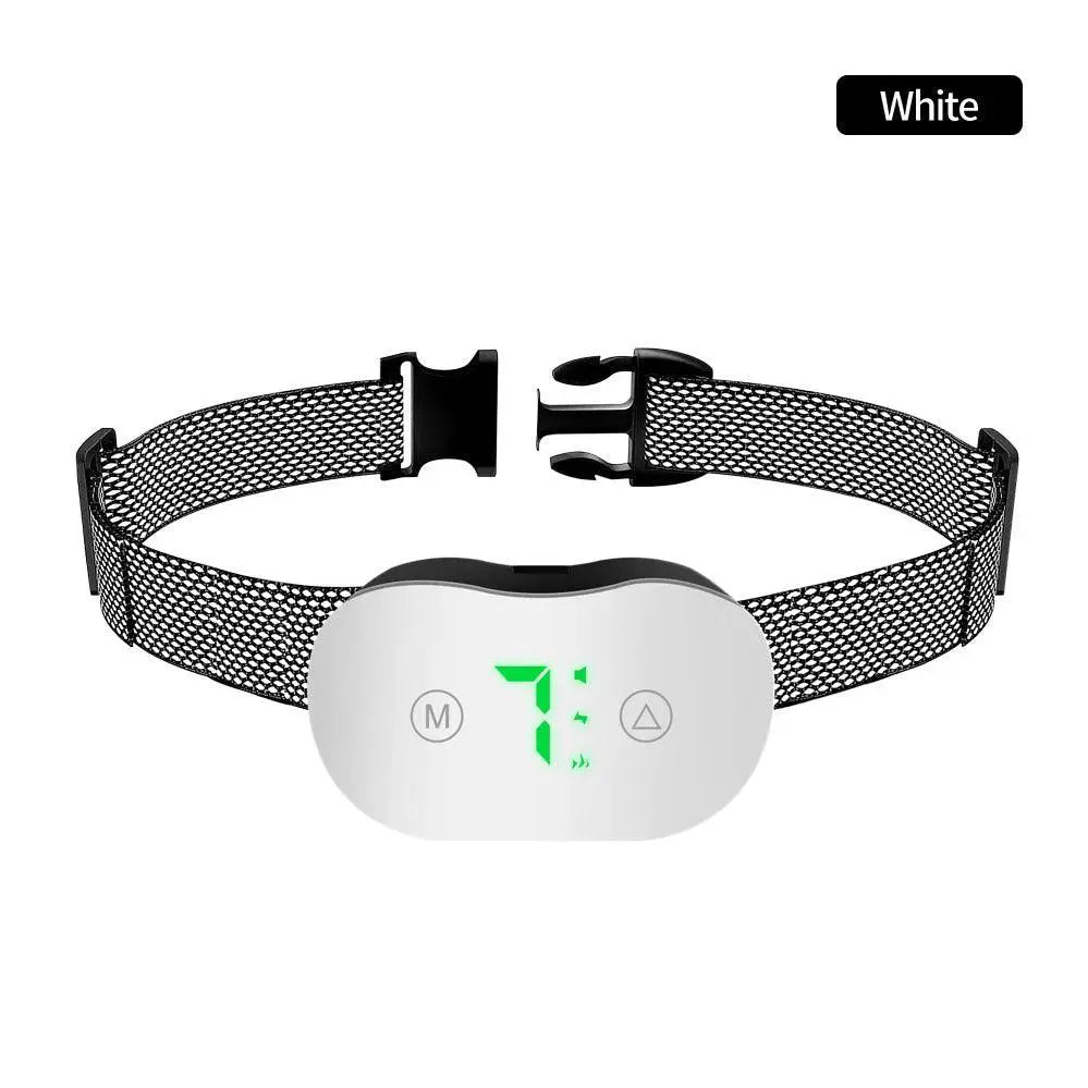 Smart Bark Stopper Dog Collar Rechargeable Training