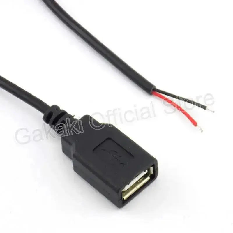 5V USB Cable Kit Ultimate DIY Charging Solution Kit
