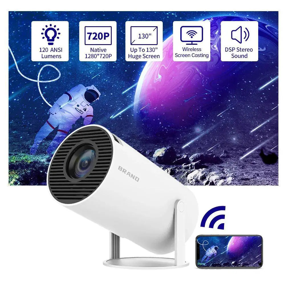 Salange Smart Projector for Ultimate Home Cinema Experience
