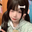 Vivid Dog Bone Hair Clips Elegant White Hair Accessories