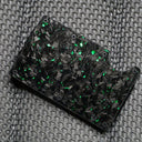 Bright Matte Mens Slim Minimalist RFID Cash Clip Wallet