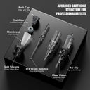 Aurora Tattoo Cartridge Needles