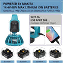 Jobsite Fan for Builders Cooling LED