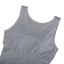 Seamless U Backless Bodysuit Dress for Women Tummy Control