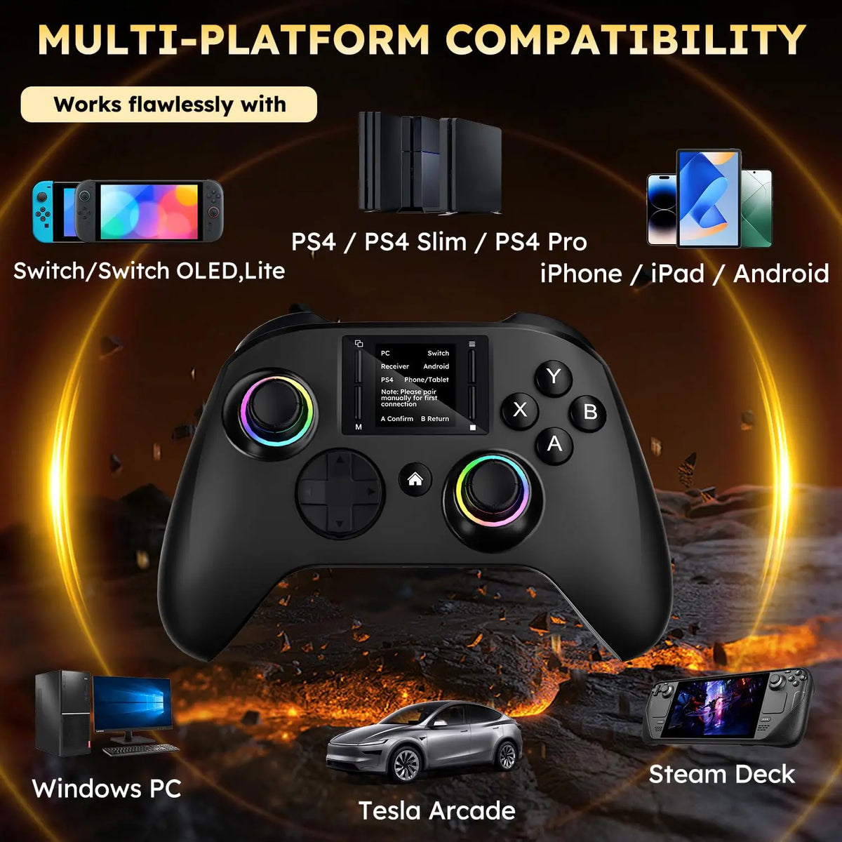 Game Controller for Better Play