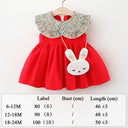 Beach Princess Baby Dress Set: Charming Summer Style for Girls