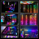 Addressable Rainbow WS2812B LED Strip for 5V ARGB Header Aura Sync MSI Mystic