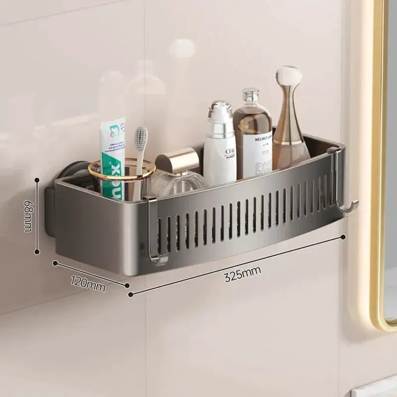 Clutter-Free Bath Shelf for Small Baths — product view 11