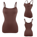 Scoop Neck Slimming Cami Tummy & Waist Control Shapewear