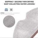 Mop Cloths for Roborock Q7 Max Dirt Trap