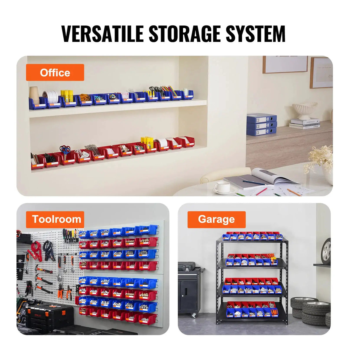 Compact Stackable Storage Cubes — product view 6