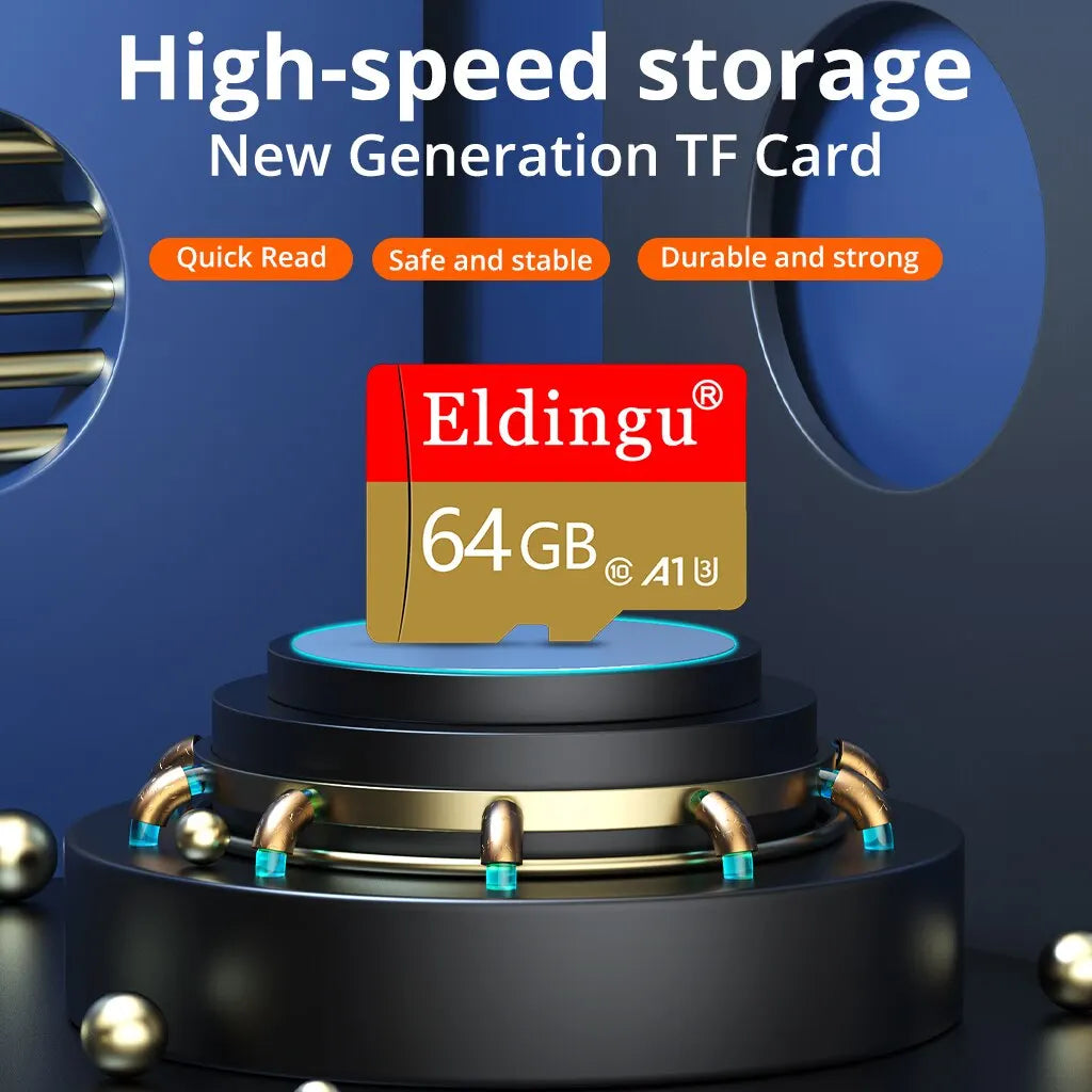 Memory Card for Reliable Storage