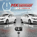 Autel 4 Pack TPMS MX Sensor Set