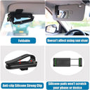Car Sun Visor Phone Holder - 360 Rotation