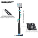 For GoPro 37 Inch Selfie Stick Aluminum Adjustable Monopod