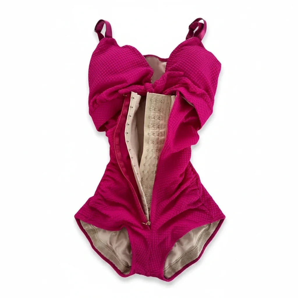 Post Op BBL Swimsuit Shapewear Adjustable Fajas Colombiana