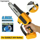 8 Inch Brushless Cordless Chainsaw for Pruning Excellence