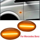 2x Dynamic Premium High Quality LED Turn Signal Markers Mercedes W450 W452 Vito