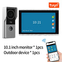 Tuya Video Doorbell 1080P App Control Security