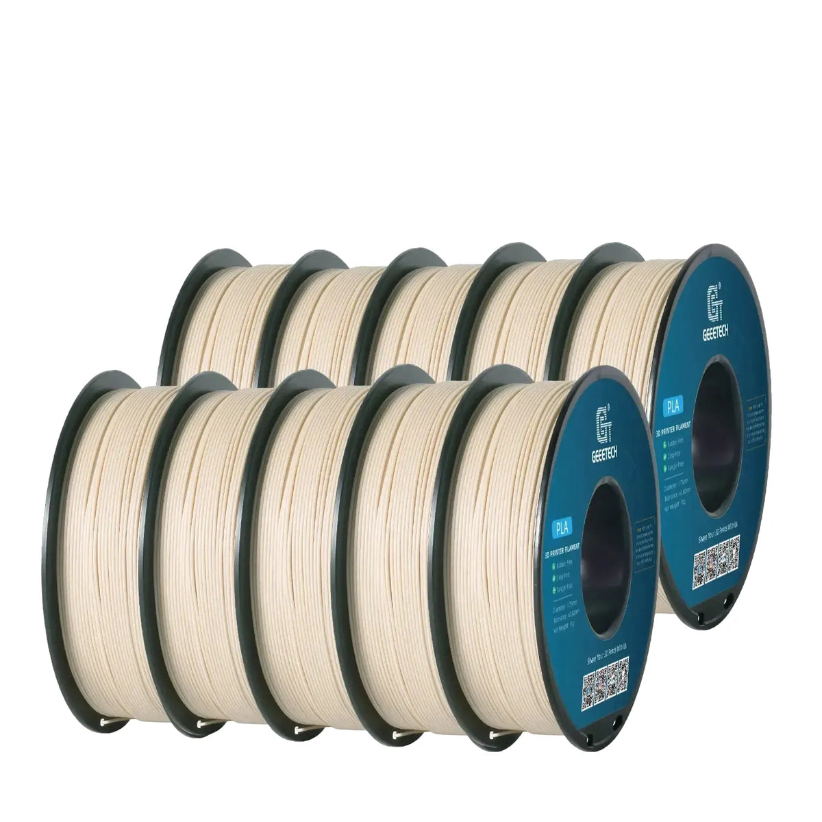 Geeetech Wood PLA - Strong Adhesion — product view 1