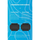GEOID CS600 Speed Cadence Sensor ANT Plus Bluetooth Dual Protocol For Garmin