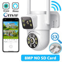 Smart Outdoor Security Camera for Home