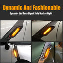 High Visibility LED Side Marker Lights For BMW Mini Cooper R60 R61 Sequential