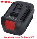 Bosch 18V Battery Adapter BS18MT Converter For Power Tools