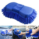 Car Cleaning Sponge Car Wash Care Washing Brush Tool Microfiber