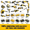 20V Replacement Battery for 18V Tools
