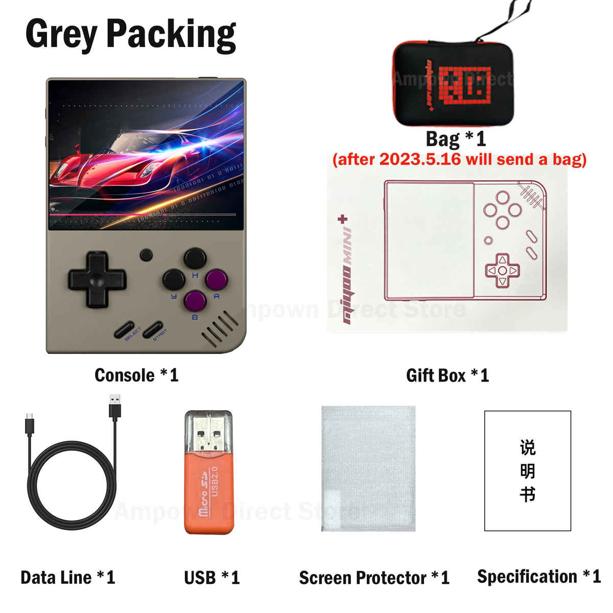 Ampown Portable Game Console