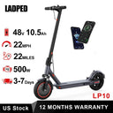 Ladped Electric Scooter