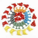 Food City Friend Building Blocks Set: Culinary Creativity Fun