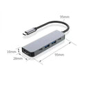 USB C Hub With 4K HDMI - PD Fast Charging Dock