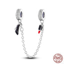 Sterling Silver Heels Lipstick Camera