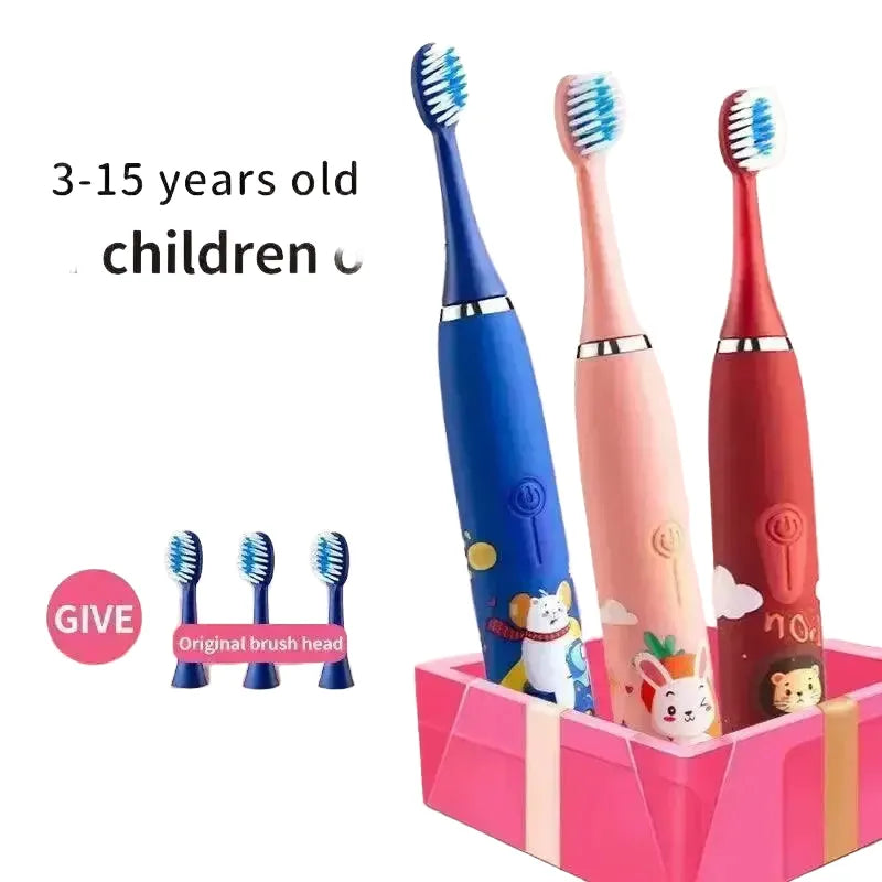 Toothbrush for Kids Gentle Cleaning — product view 1
