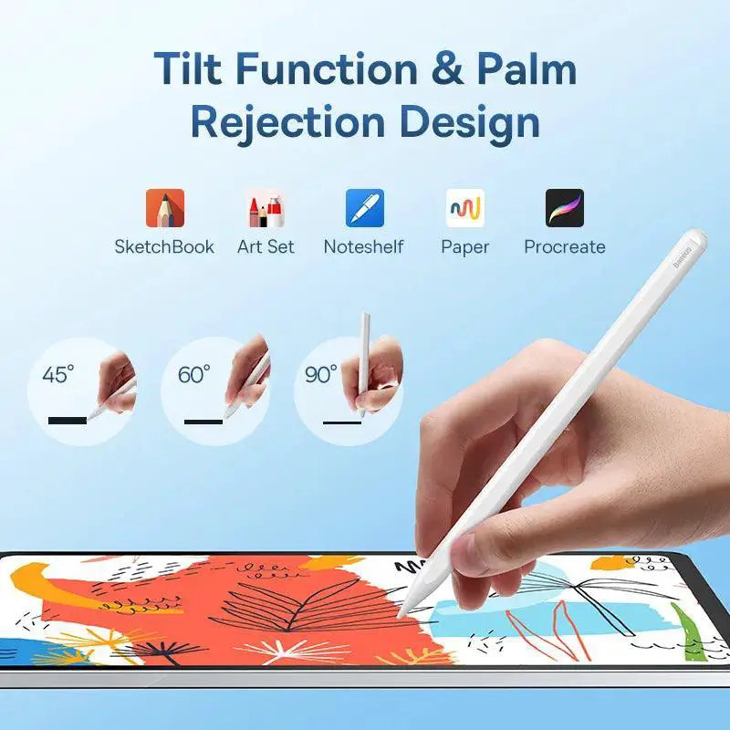 Baseus Gen2 Digital Stylus Wireless Palm Rejection Pen