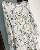 Breathable Maxi Dress for Women Beach