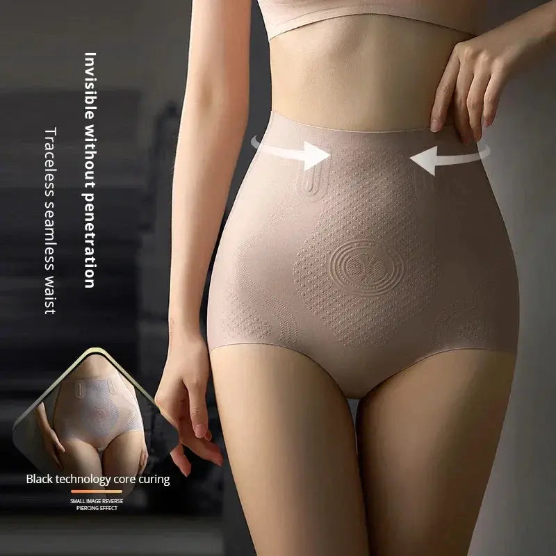 Seamless High Waist Tummy Control Panties Postpartum Support