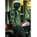Windproof Biker Suit for Men Outerwear
