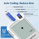 LinkSun Blood Glucose Meter - With Strips Lancets